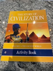 The Story of Civilization (vol 1) – The Ancient World activity book