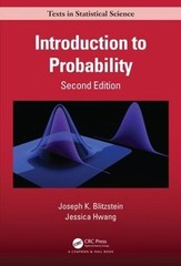 Introduction to Probability, Second Edition 2nd Edition by Joseph K. Blitzstein