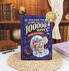 100000 Whys for Kids – Educational Science Facts Book for Children Learning