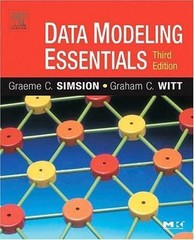 Data Modeling Essentials, Third Edition – paperback, Simsion, 9780126445510