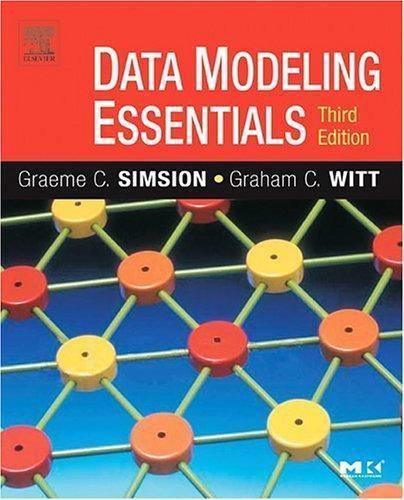 Data Modeling Essentials, Third Edition