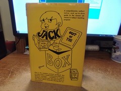 Jack Out of the Box – Lee Smith – 1974 – HC/DJ