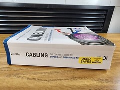 Cabling: The Complete Guide to Copper and Fiber-Optic Networking by Woodward