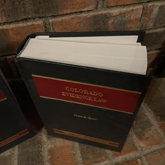 West’s Colorado Practice Series Lot of 2 – Evidence Law & Civil Procedure Forms