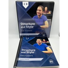 IEW Structure and Style for Students Level B Year2 Teacher Manual Student Packet