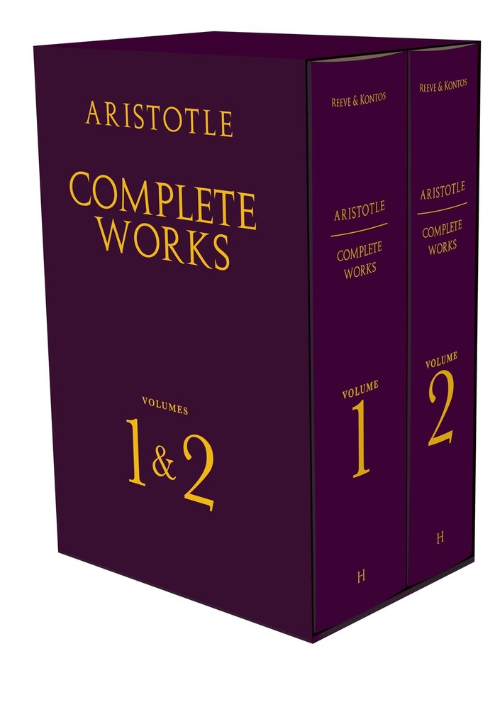 ARISTOTLE: COMPLETE WORKS: TWO-VOLUME BOX SET BY Aristotle HARDCOVER **NEW**