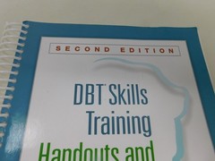 DBT Skills Training Handouts and Worksheets by Marsha M. Linehan 2nd second ed.