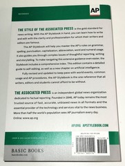 Associated Press Stylebook 57th Edition 2024-2026 AP Writing & Editing Guide