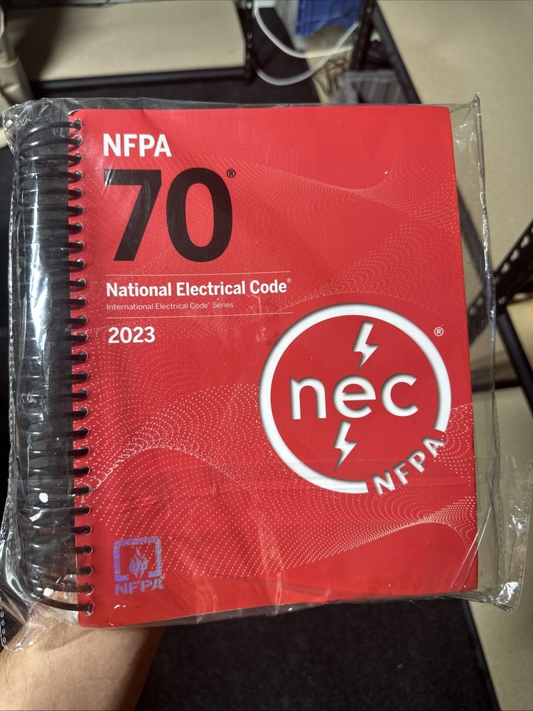 NFPA 70 National Electrical Code 2023 w/ Tabs | Paperback | ISBN 9781455929368