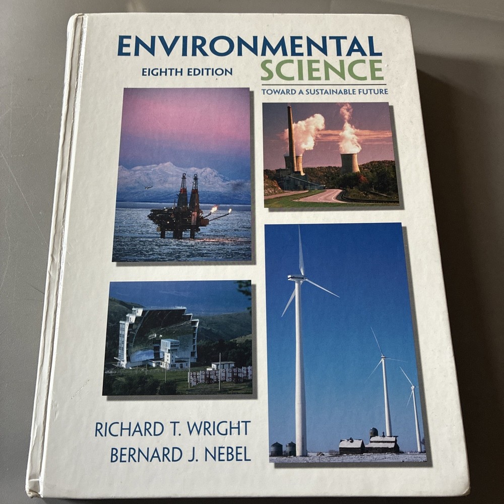 Eighth Edition Environmental Science Toward A Sustain Book