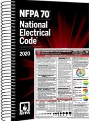 National Electrical Code 2020 SPIRAL WITH QUICK CARD USA STOCK….