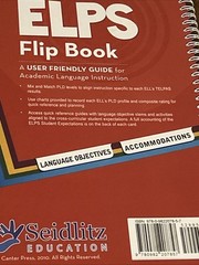 ELPS Flip Chart Book for Academic Language Instruction Teaching by John Seidlitz