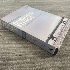 Business Ethics Second Edition Parboteeah Cullen Textbook Ethics PBK 2019 Book