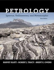 Petrology by Blatt