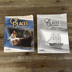 Abeka Of Places Literature Student Textbook Teacher Quiz Test Key 8th Grade