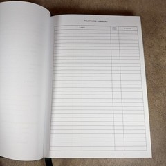 Construction and Maintenance Daily Log (7in. x 10in.) by Safety Meeting Outlines