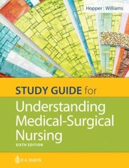 Study Guide for Understanding Medical-Surgical Nursi- paperback, CNE, 0803669003