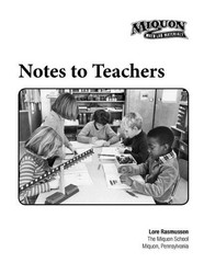Miquon Notes to Teachers