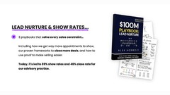 100M Money Models And Bonus Content – Alex Hormozi – BOOK CODE Read Description