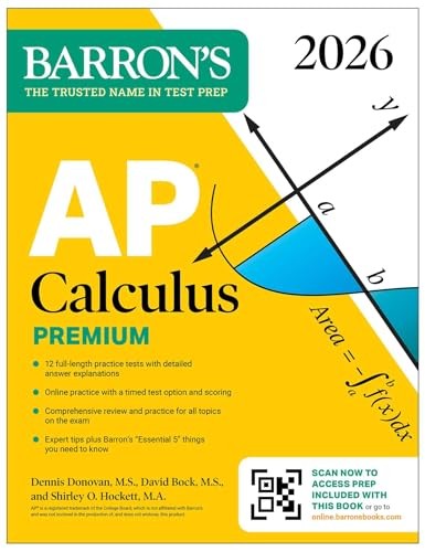 AP Calculus Premium, 2026: Pre – ACCEPTABLE