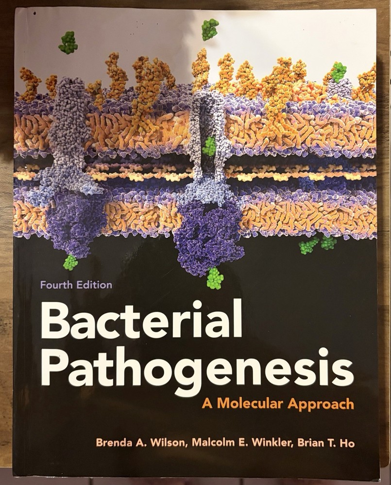 ASM Press Bacterial Pathogenesis: A Molecular Approach 4th Ed HC 2019 Wilson