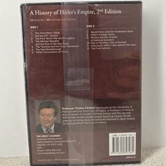 Great Courses A History Of Hitler’s Empire 2nd Edition Guidebook & DVD – SEALED