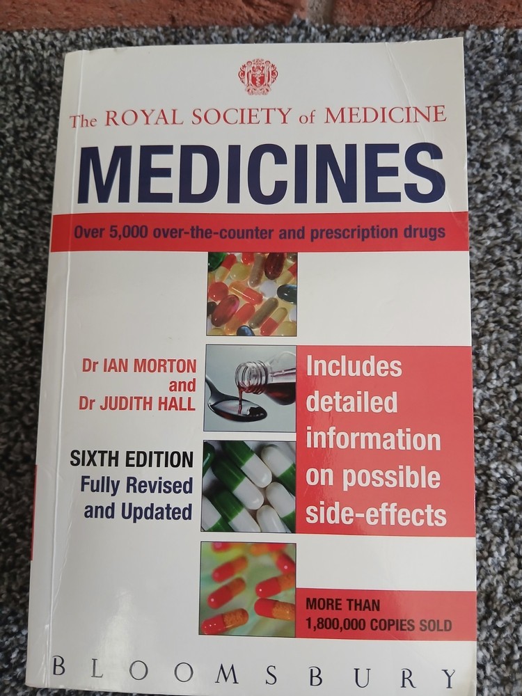 The Royal Society of Medicine Sixth Edition Medicines The Comprehensive Guide