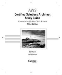 AWS Certified Solutions Architect Study Guide: Associate SAA-CO2 Exam (Aws Certi