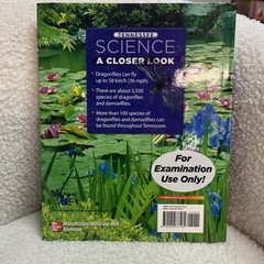 Tennessee Science A Closer Look Macmillan/McGraw-Hill Textbook