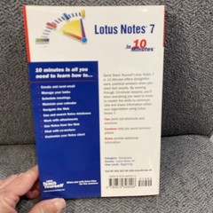Sams Teach Yourself Ser.: Sams Teach Yourself Lotus Notes 7 in 10 Minutes by…
