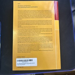 R For Marketing Research and Analytics (Use R!) by Chapman