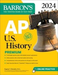AP US History Premium, 2024: 5 Practice Tests Comprehensive Review – GOOD