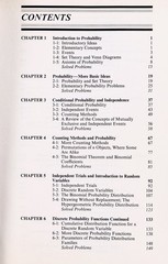 1992 Rothenberg HBJ COLLEGE OUTLINE: PROBABILITY & STATISTICS review manual TPB