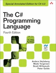 The C# Programming Language (Microsoft .NET Development Series), Golde, Peter,Wi