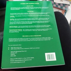 Leading the Learning School by Colin Weatherley (2000, Uk-Trade Paper)