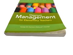 Classroom Management for Elementary Teachers 9th Edition Book Evertson Emmer