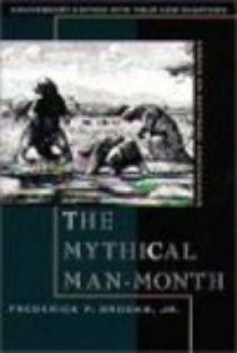 The Mythical Man-Month: Essays on Software Engineering – Paperback – GOOD