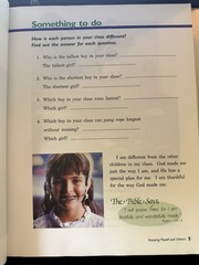 Abeka 2nd Grade Science Reader Enjoying Gods World 3rd Edition 51101010 READ DES