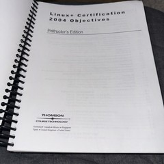 THOMSON COURSE TECHNOLOGY COURSE ILT LINUX + CERTIFICATION INSTRUCTOR’S EDITION