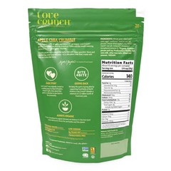 Organic Love Crunch Granola Apple Crumble 11.5 Oz(Case Of 6) By Natures Path