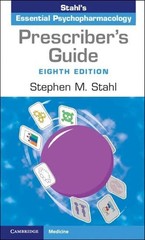 Prescriber’s Guide: Stahl’s Essential Psychopharmacology 8th Edition USA Stock