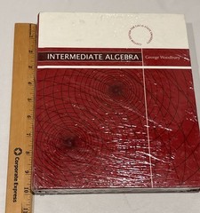 Intermediate Algebra Pearson Woodbury Chico State Edition Text Math Book