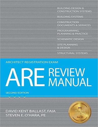 ARE Review Manual, 2nd Ed