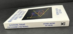 Quantitative Toolkit for Economics and Finance By Stephen Mathis And Lee Siegel