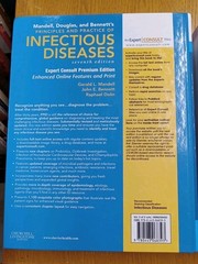 Mandell, Douglas & Bennett Principles & Practice of Infectious Disease Vol 1 & 2