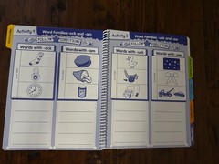Lakeshore Phonics Interactive Journal W/36 Interactive Activities K-2 New!