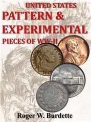 United States Pattern & Experimental Pieces of WWII US Coins Collector Best Book