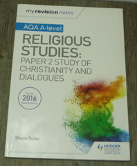 My Revision Notes AQA A-Level RELIGIOUS STUDIES: Paper 2 Study of Christianity