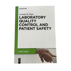 Laboratory Quality Control and Patient Safety Paperback