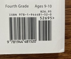Well Trained Mind Fourth Grade Math With Confidence Workbook Part A – Writing